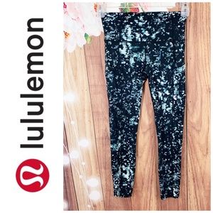 Lululemon Fast & Free Nulux 25” Capri- Size 6